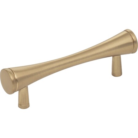 3 Center-to-Center Satin Bronze Sedona Cabinet Pull